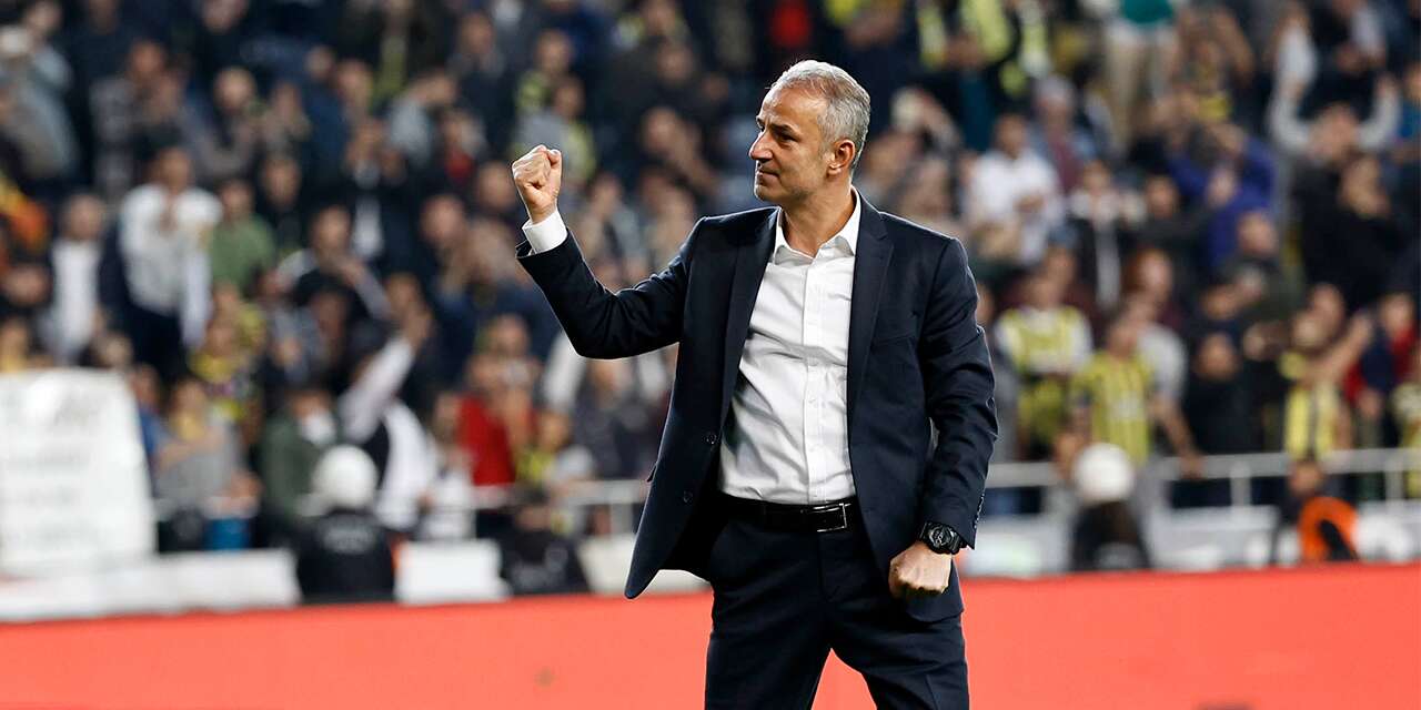 İsmail Kartal'ın Fenerbahçe karnesi
