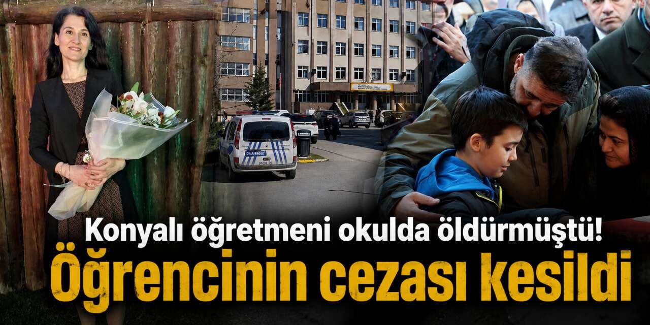 Konyalı öğretmen Fatma Nur Çelik cinayetinde karar! İndirim detayı dikkat çekti