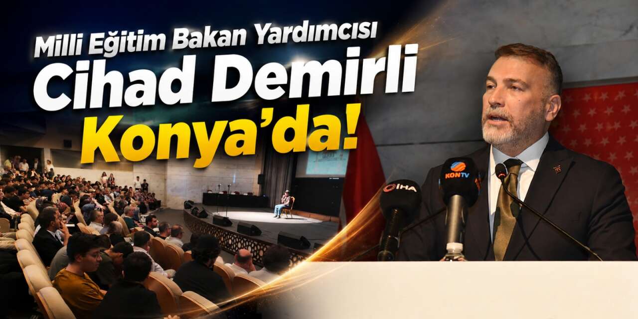 Genç kalemler yarıştı! Konya’daki ödül törenine bakan yardımcısı katıldı