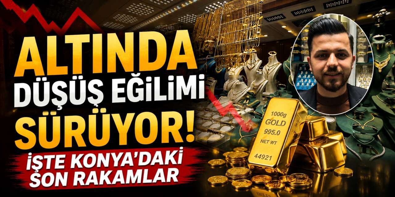 Altın haftanın son iş gününe de düşüşle giriş yaptı