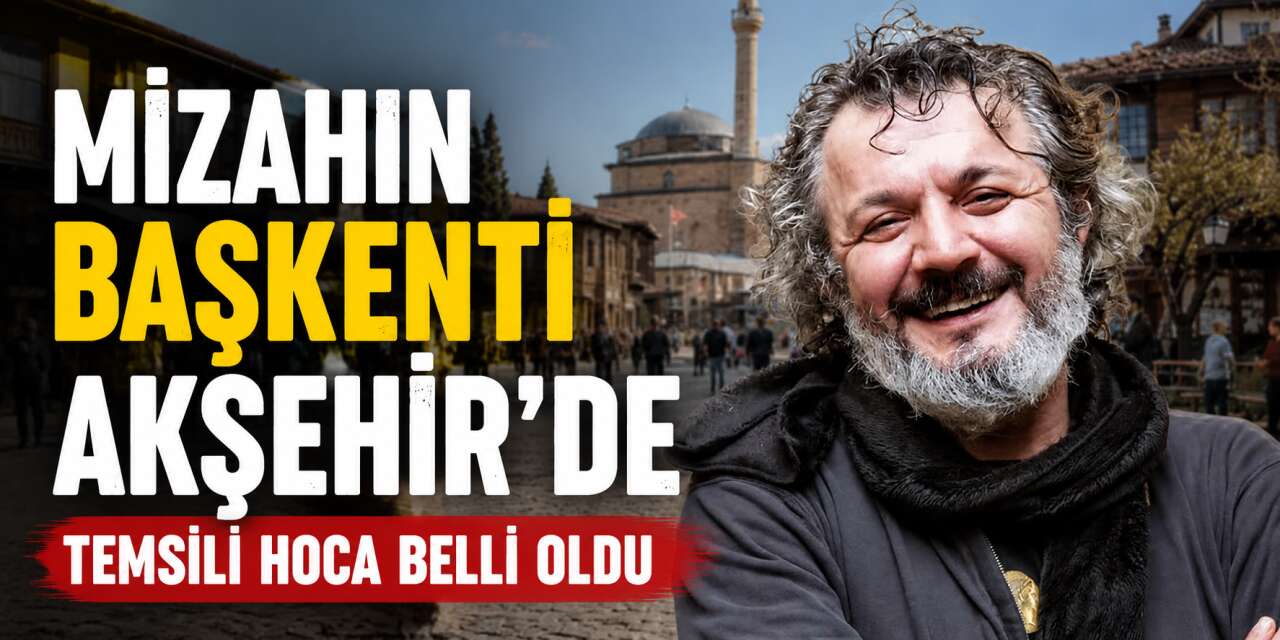Akşehir’de bu yılın temsili Nasreddin Hocası belli oldu