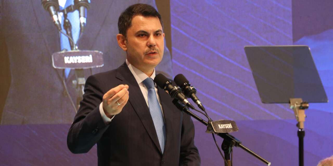 Bakan Kurum iklim krizini anlattı, Konya'nın kabusunu örnek verdi