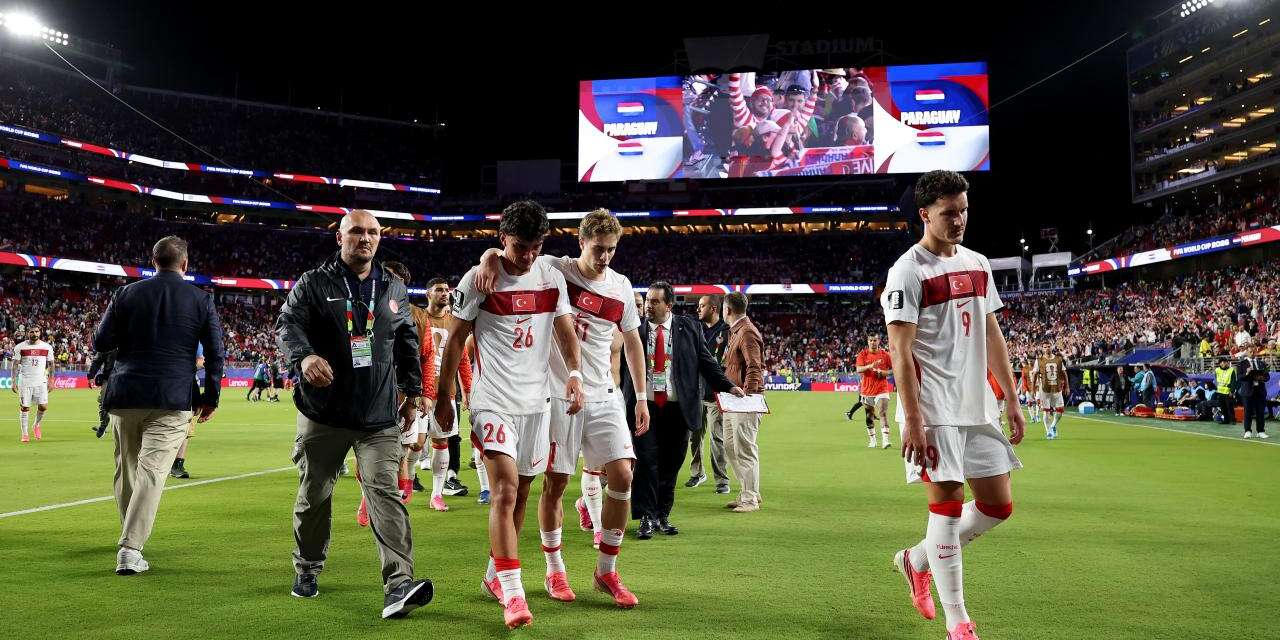 A Milli Futbol Takımımız Dünya Kupası’na veda etti