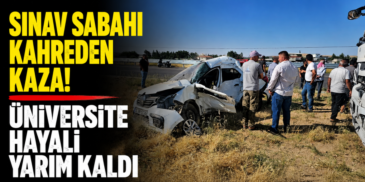 YKS yolunda acı haber! 19 yaşındaki Fatih İnal TIR kazasında öldü