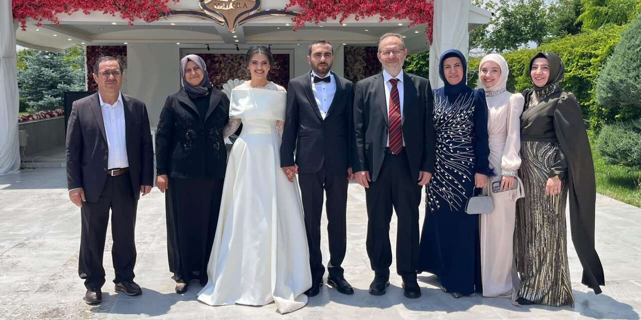 Özcan ve Sargın aileleri Konya’da en mutlu günlerini yaşadı
