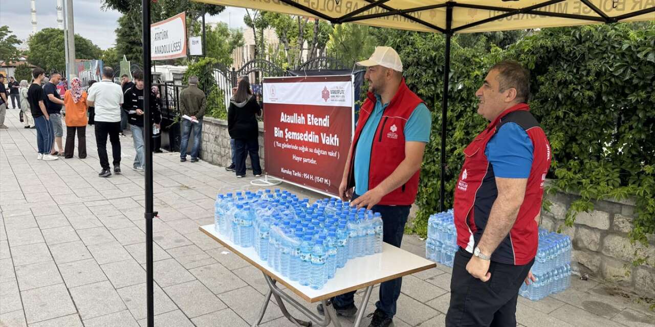 Konya’da asırlık gelenek YKS öğrencileri için yaşatıldı
