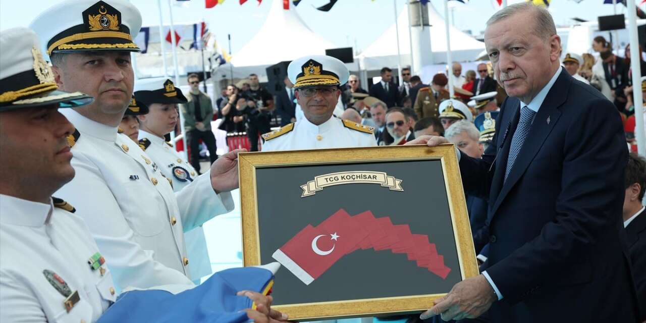 Cumhurbaşkanı Erdoğan: Sahada güçlü olmayan kendini menüde bulur