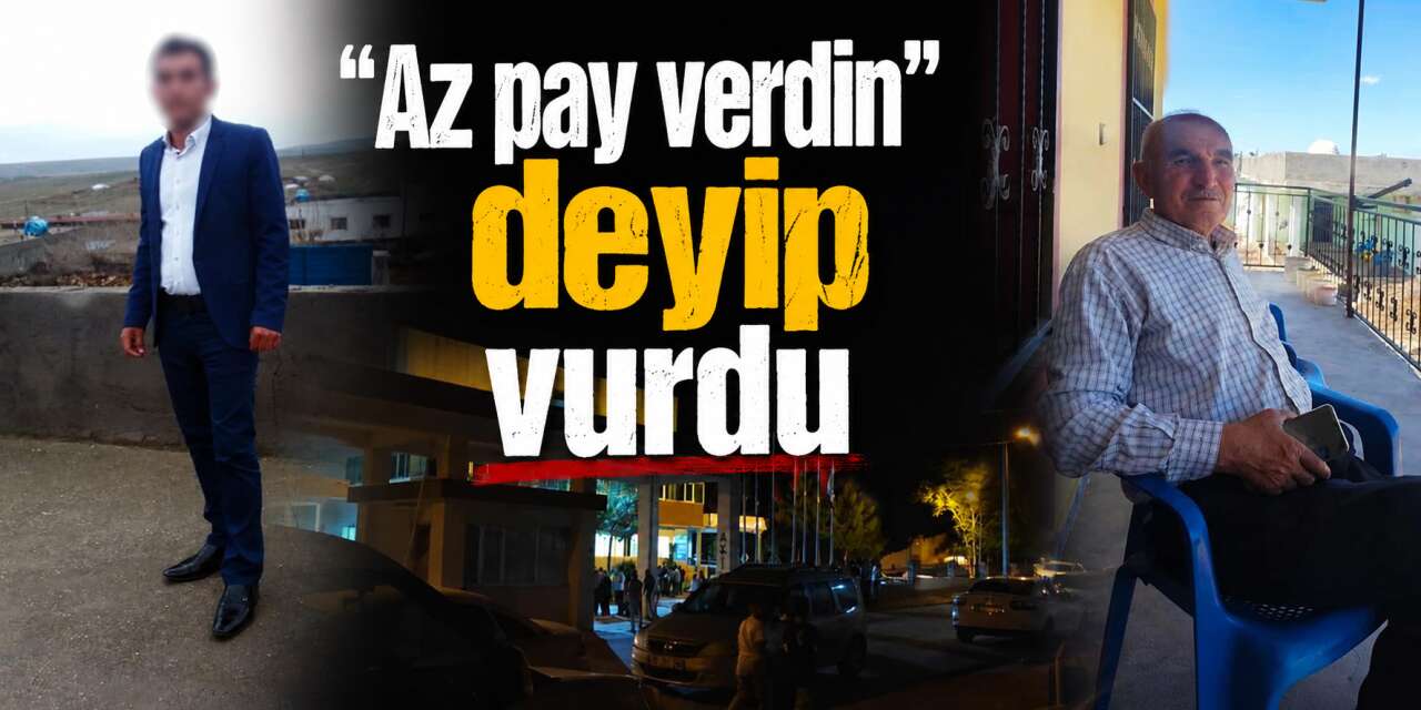 Buğday paylaşımı yüzünden babasını öldürdü