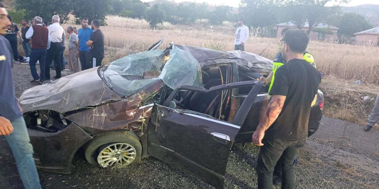 Feci kaza bir aileyi parçaladı! Anne ile 3 yaşındaki oğlu öldü