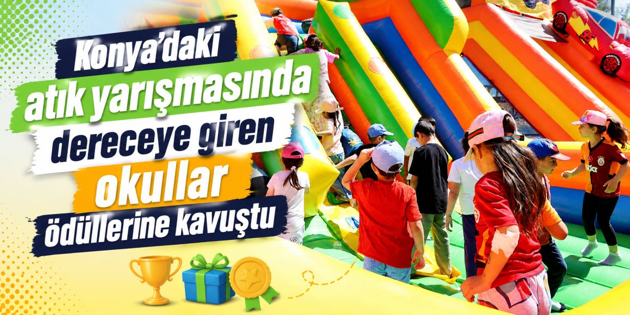 Konya’da bir atık çok şey değiştirdi! 47 bin kiloyu geçen geri dönüşüm ödül getirdi