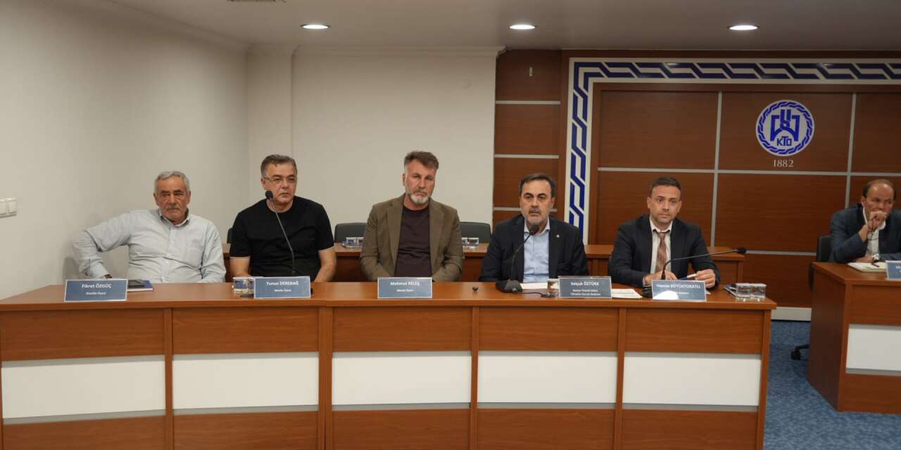 Konya sanayisi gücünü gösterdi! Devler arasına 8 firma birden girdi