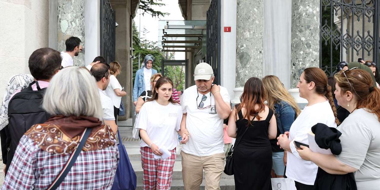 YKS’nin ikinci oturumu AYT sona erdi