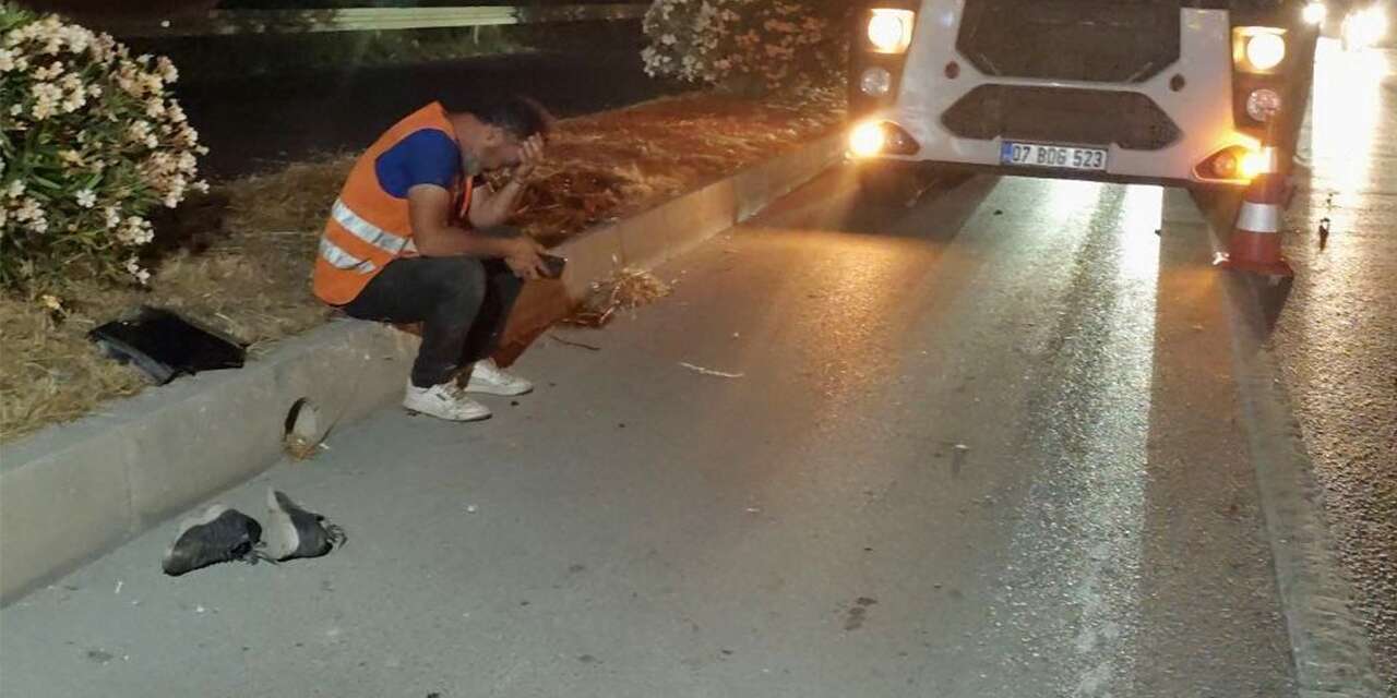 Kızını üniversite sınavına götüren baba feci kazada hayatını kaybetti
