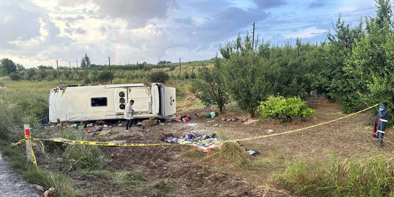 TÜRSAB Konya’dan 5 kişinin öldüğü kazaya ilişkin açıklama