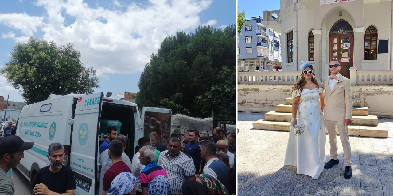 Balayı kabusa döndü! Damat hayatını kaybetti