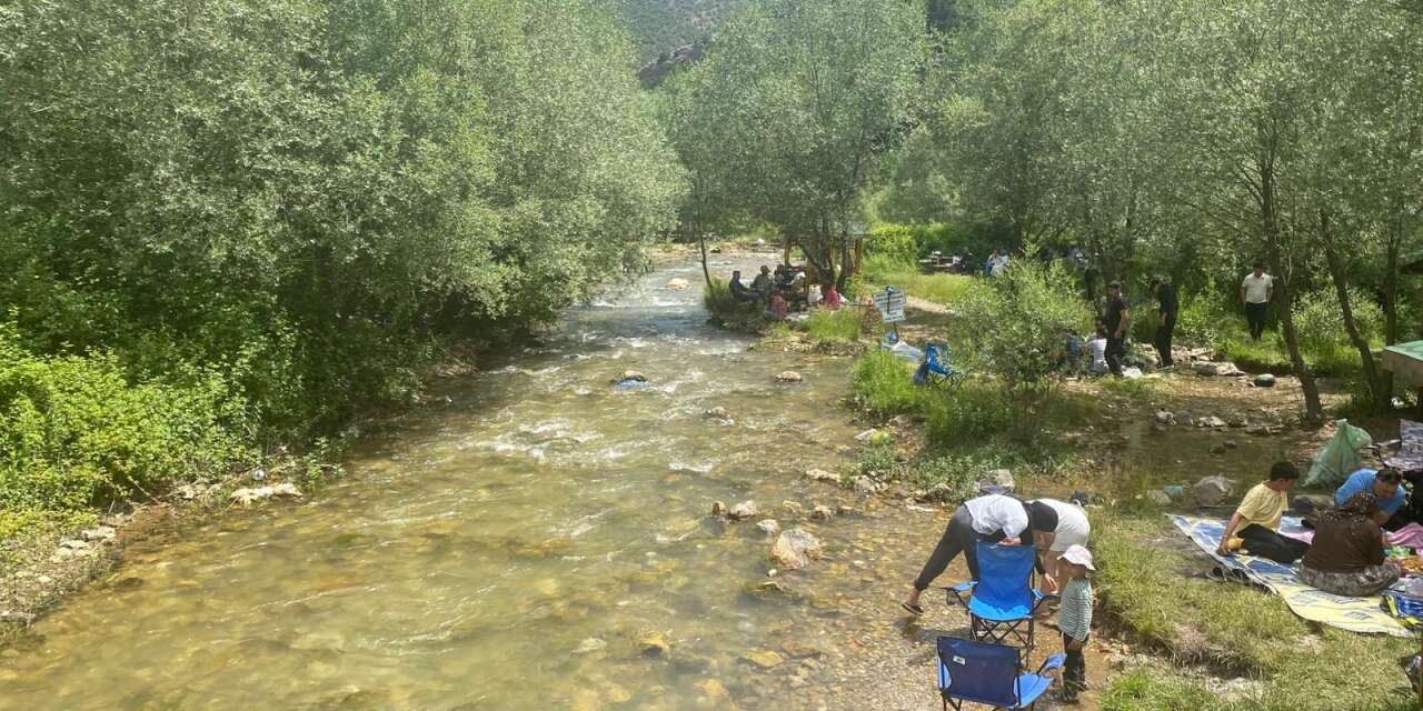 Konya'nın saklı cenneti hafta sonu doldu taştı