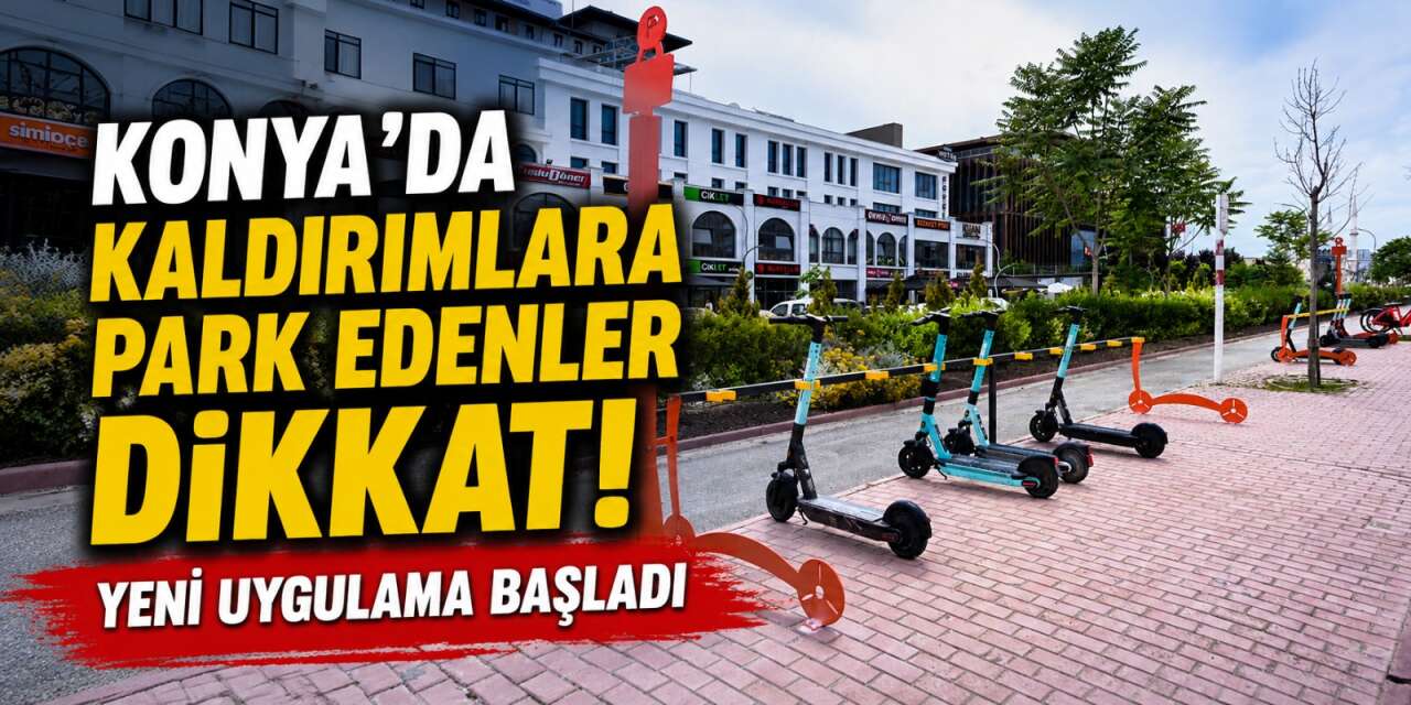 Konya’da vatandaşların şikâyet ettiği soruna çözüm geldi