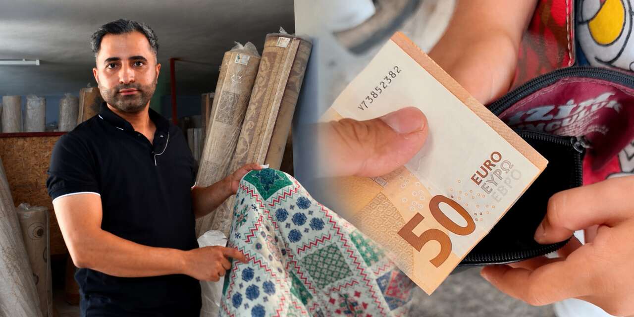 Halı yıkamacıdaki battaniyeden bunlar çıktı! Sahibine götürdü, aldığı cevap şaşırttı