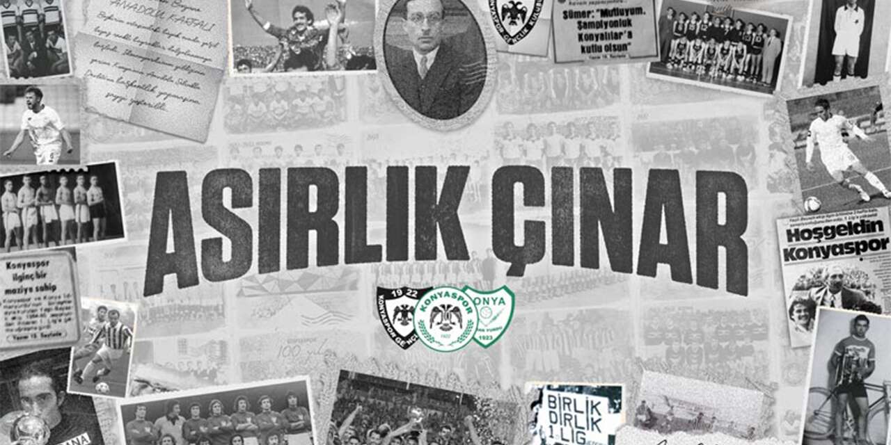 Anadolu Kartalı 104 yaşında! İşte 1922’den günümüze Konyaspor