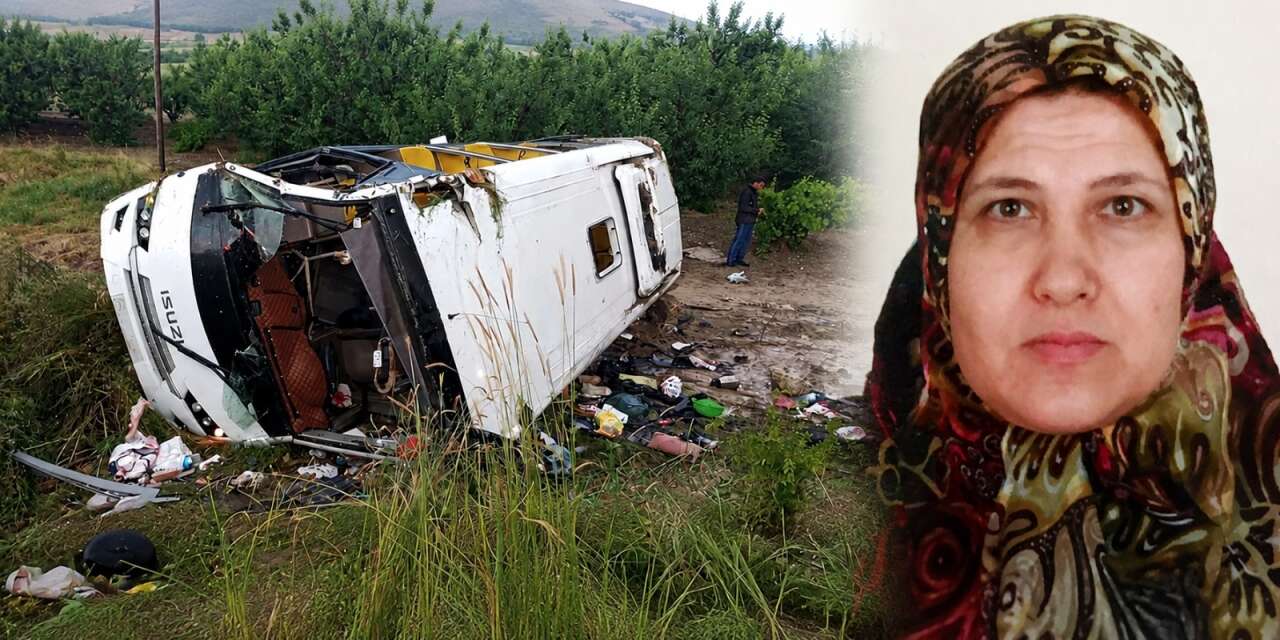 Midibüs faciasının acısı bitmiyor! Rahime Şahin son yolculuğuna uğurlandı