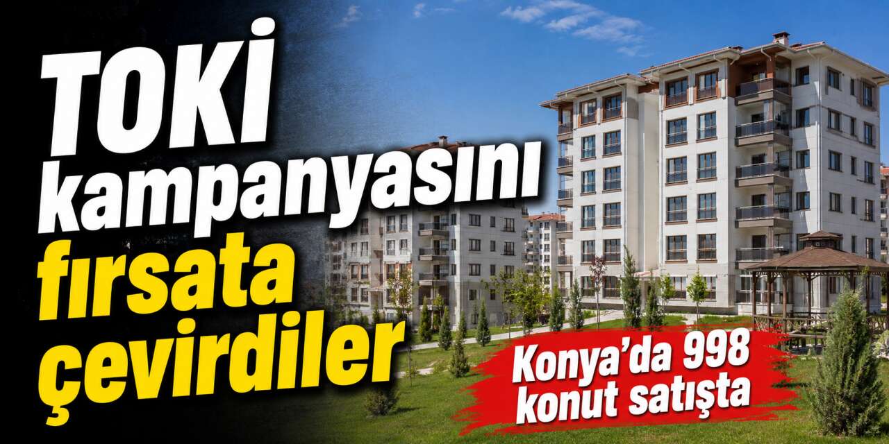 TOKİ fırsatçıları yine iş başında! Başvuru yapacaklara önemli uyarı