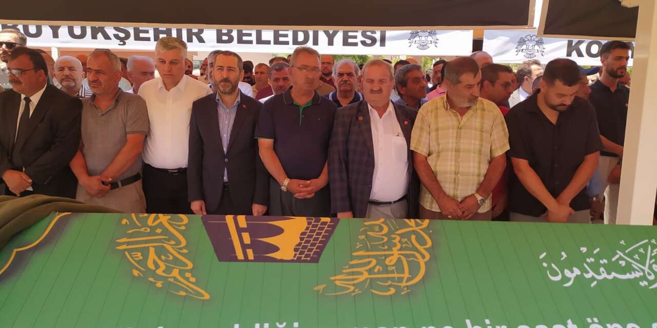 Mehmet Hançerli’nin anne acısı! Ayşe Hançerli Konya’da toprağa verildi