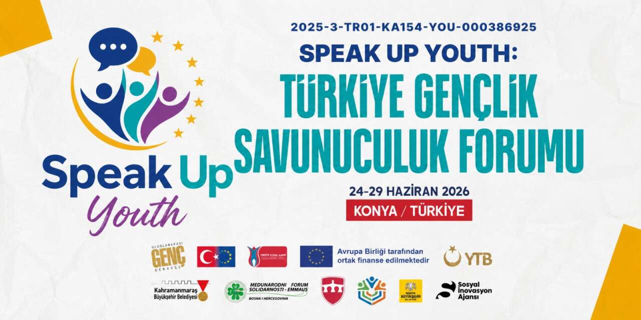 49 genç, geleceğin politikalarını Konya’da tartışacak