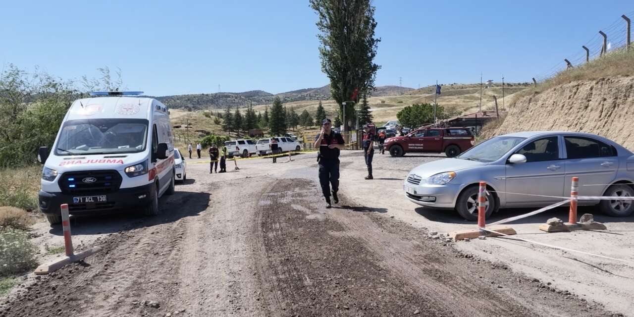 Kırıkkale’de mühimmat deposunda patlama! 2 şehidimiz var