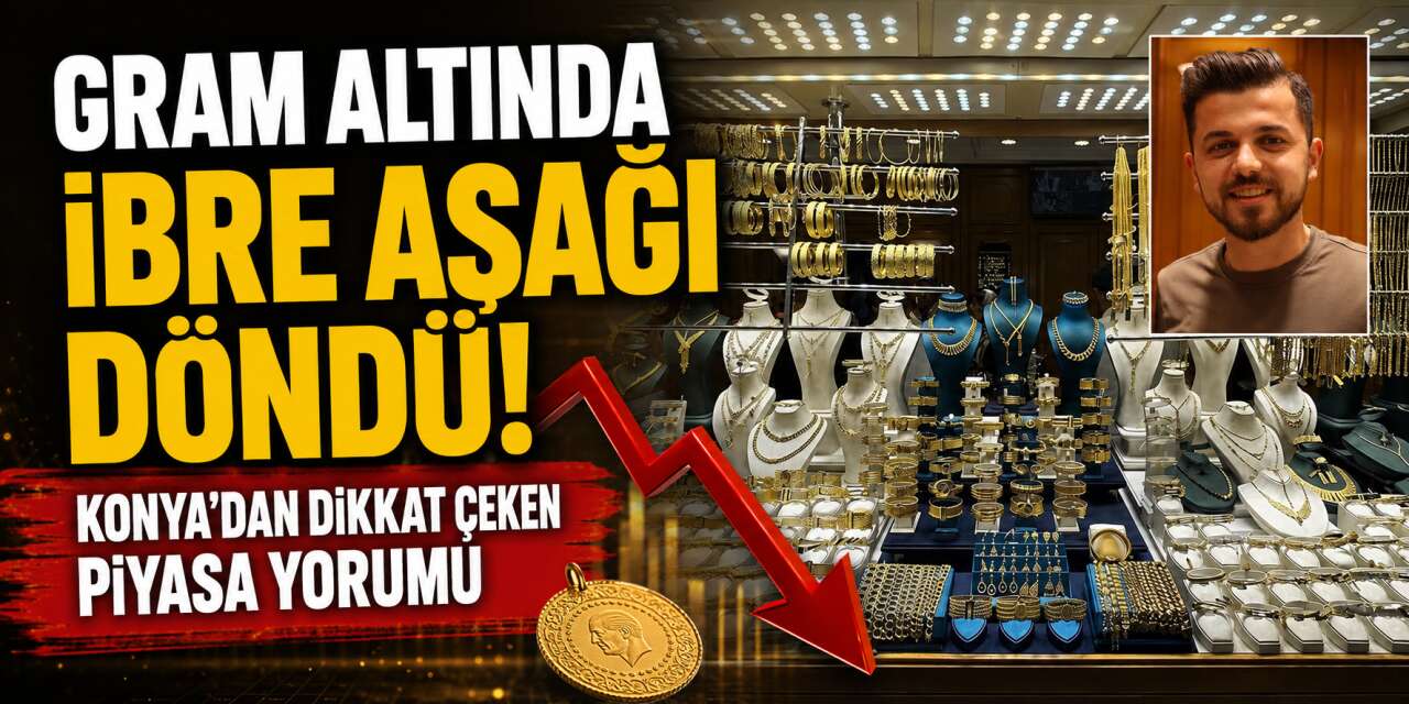 Altında düşüş nereye kadar sürecek? Konya’dan yatırımcıya güncel uyarı