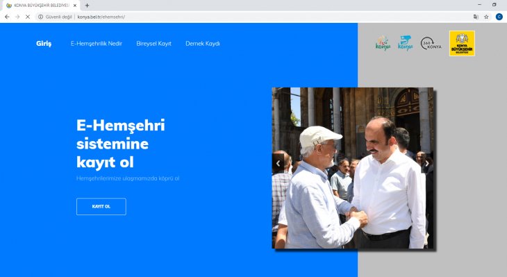 Tüm Konyalılar 'e-hemşehri’de buluşacak