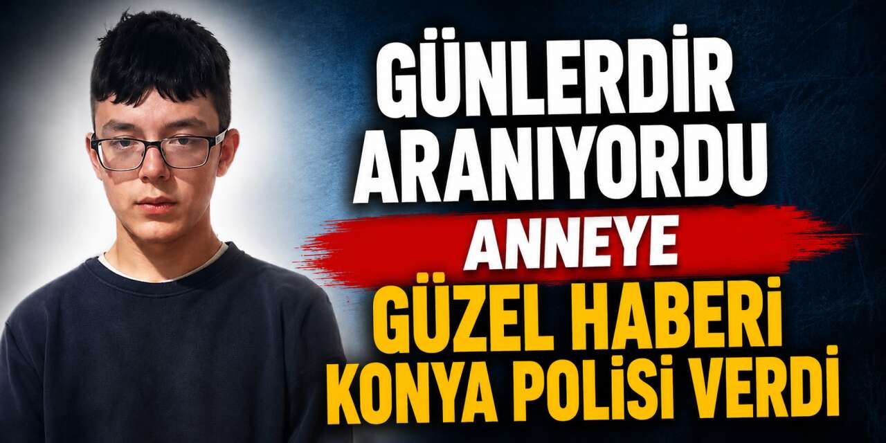 Endişeli bekleyiş mutlu bitti! Muhammet Ali Konya’da ailesine teslim edildi