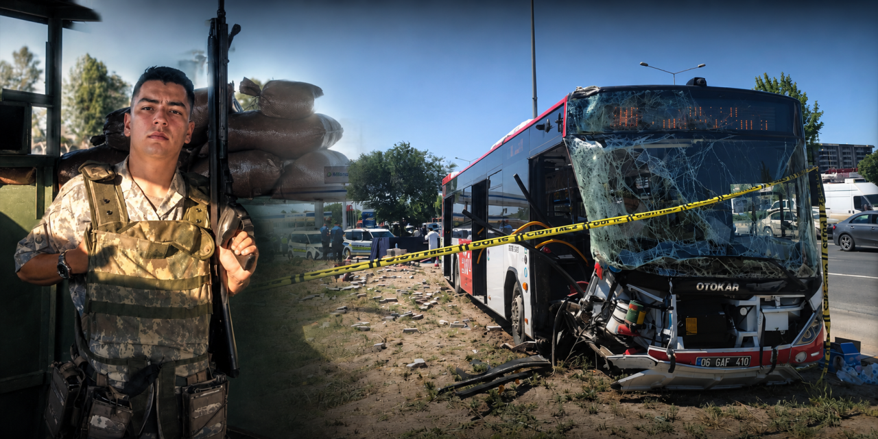 Otobüs kazasında acı detay! Birliğine dönen asker hayatını kaybetti