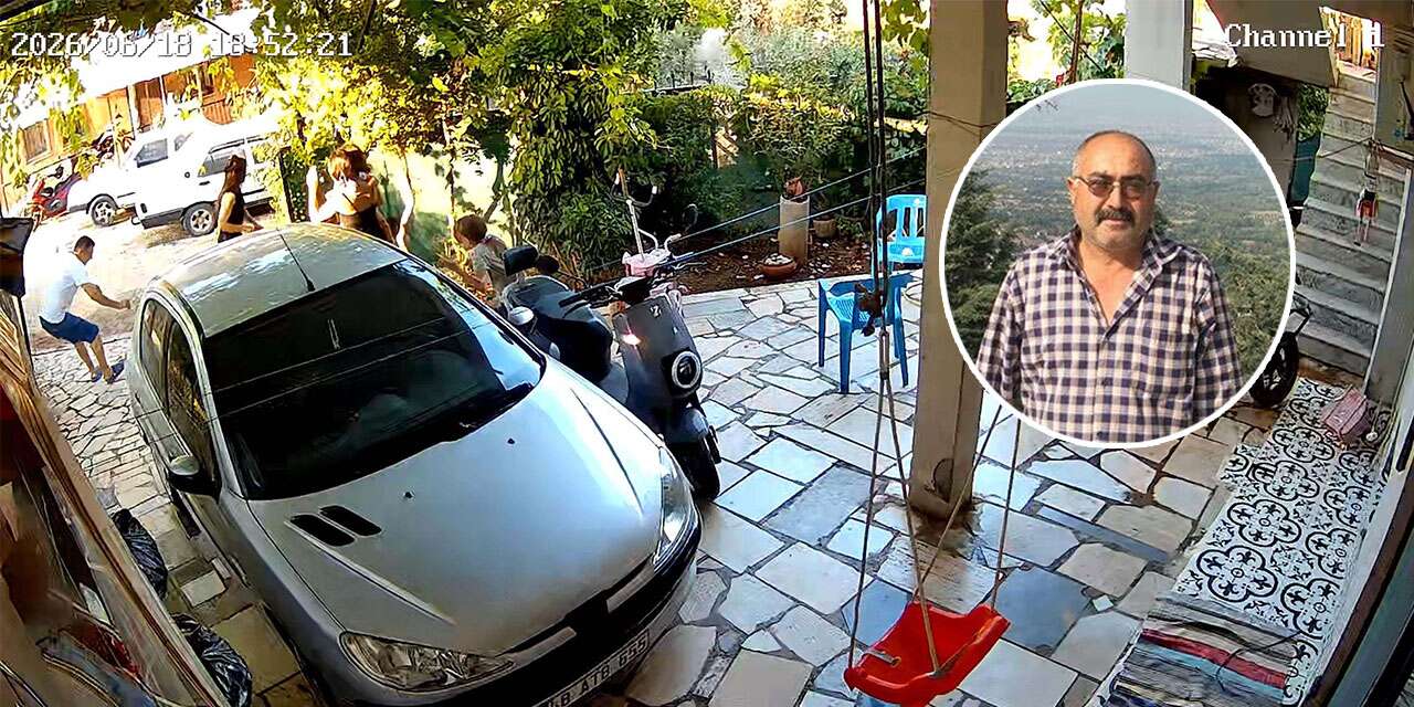 Kapı sesi için komşusunu öldürmüştü! İfadesi ortaya çıktı