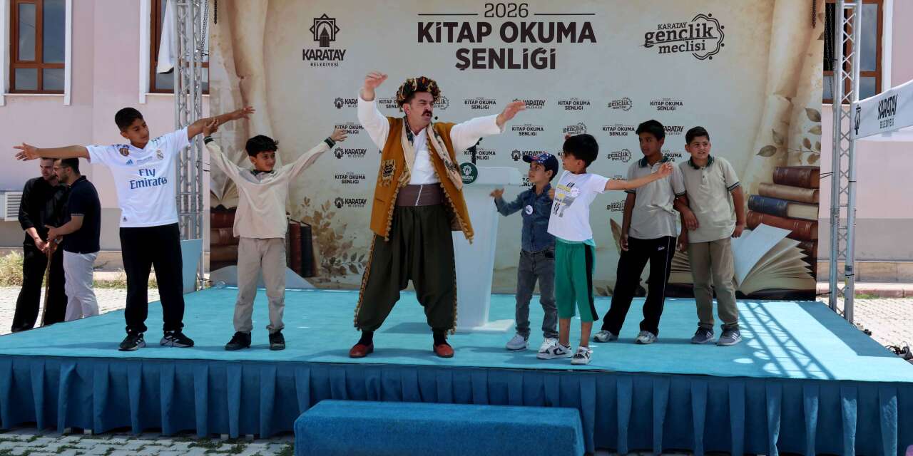 Kitap sevgisi şenlikle taçlandı! Konya’daki büyük proje sona erdi