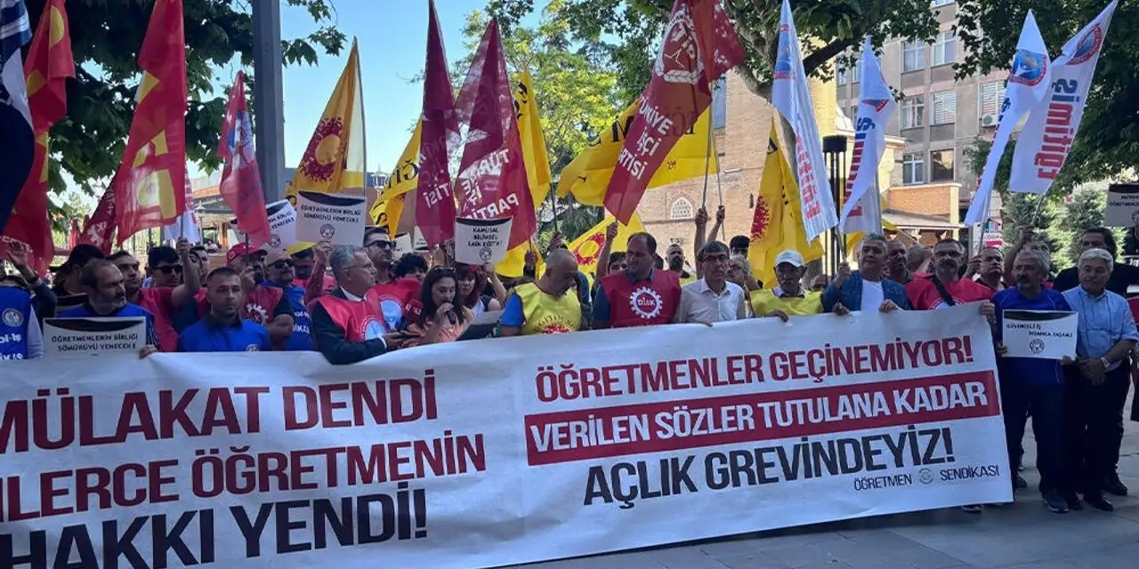 Ankara’dan yükselen ses, Konya’yı ayağa kaldırdı