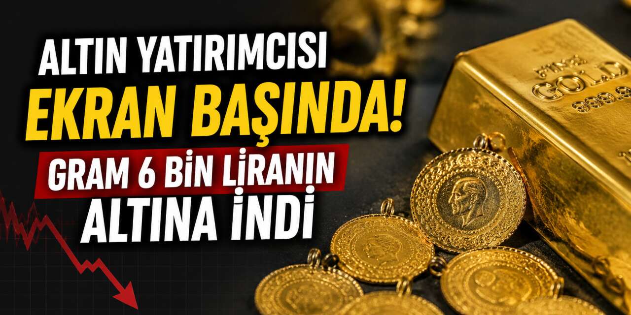 Altında çöküş derinleşti! Uzun aradan sonra bu rakam görüldü