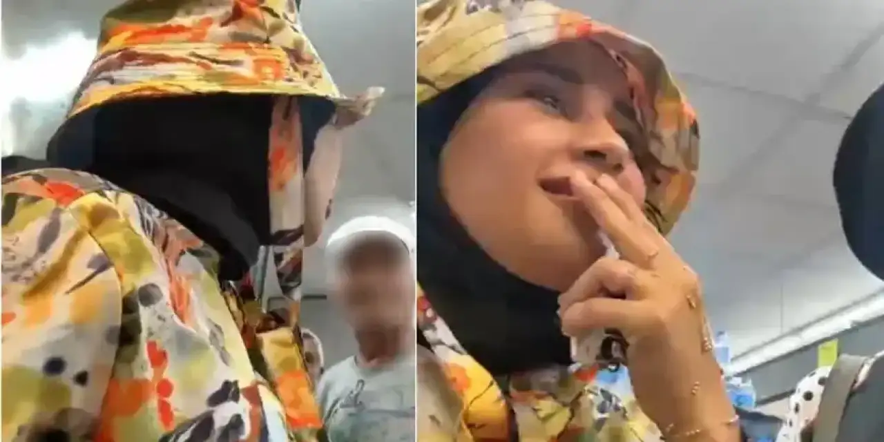 Tesettürlü kadına çirkin tacizde ilk karar