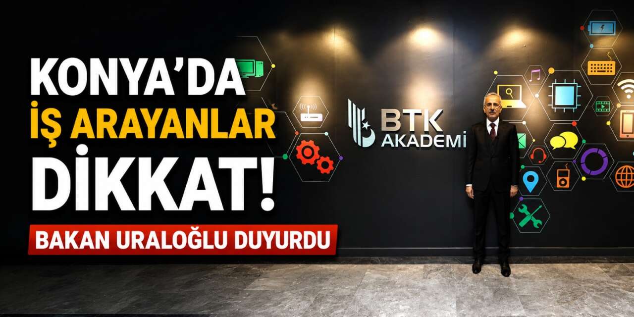 Geleceğin mesleği için Konya’da büyük fırsat! Başvurular başladı
