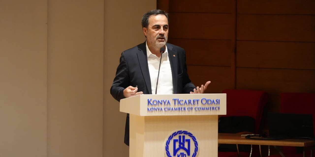 KTO Başkanı Öztürk: Konya, Türkiye’nin gıda üretim merkezlerinden biri