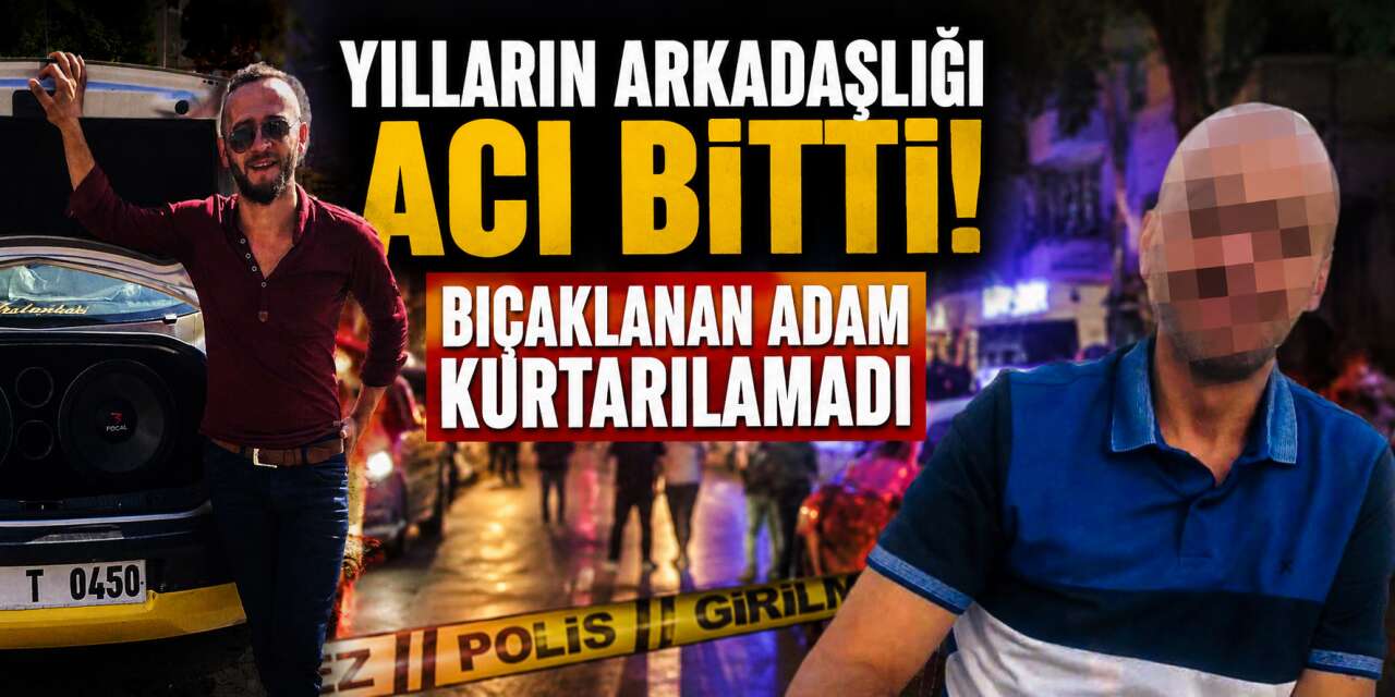 Yakın arkadaşların alkol masasında cinayet! 2 kelime ile kendini savundu