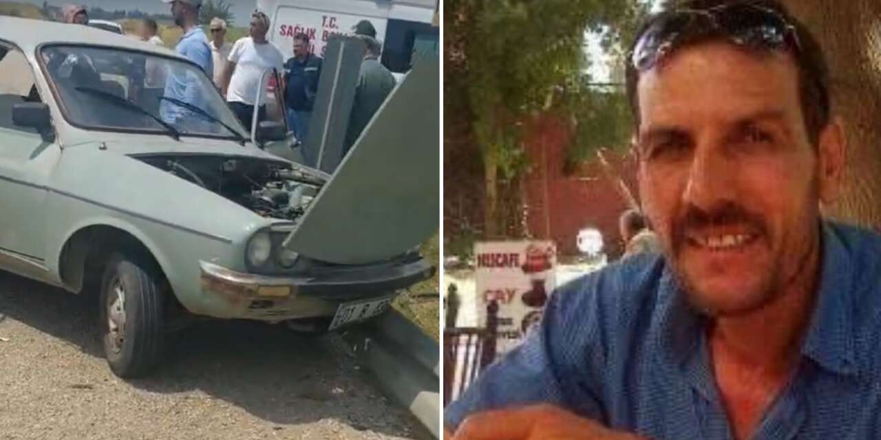 Kamyonet ile otomobil çarpıştı! Veysel Bekşen hayatını kaybetti