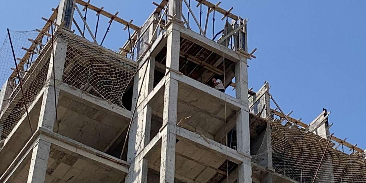 İnşaatta acı ölüm! 47 yaşındaki işçi hayatını kaybetti