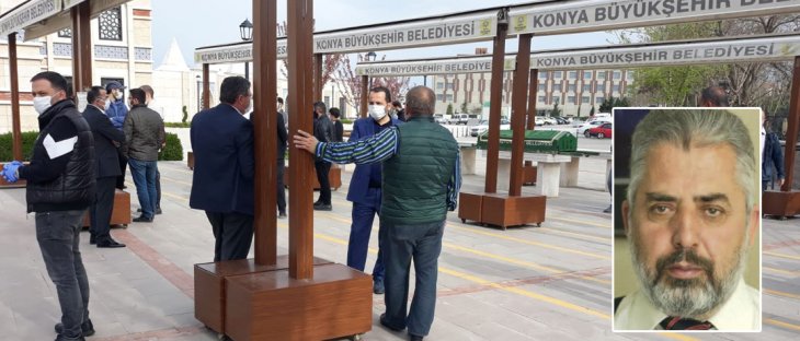 Konyalı iş adamı Hüsameddin Yaldız vefat etti