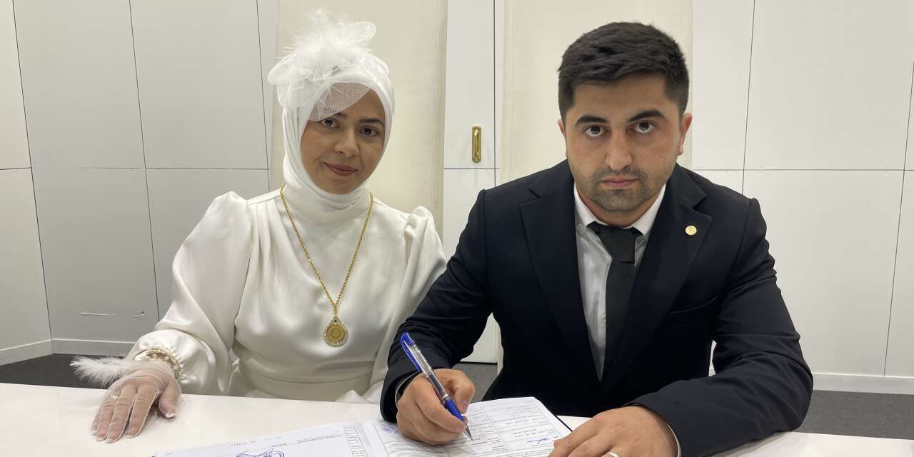 Bugün takvimdeki dikkat çeken rakamlar nikah dairelerini doldurdu