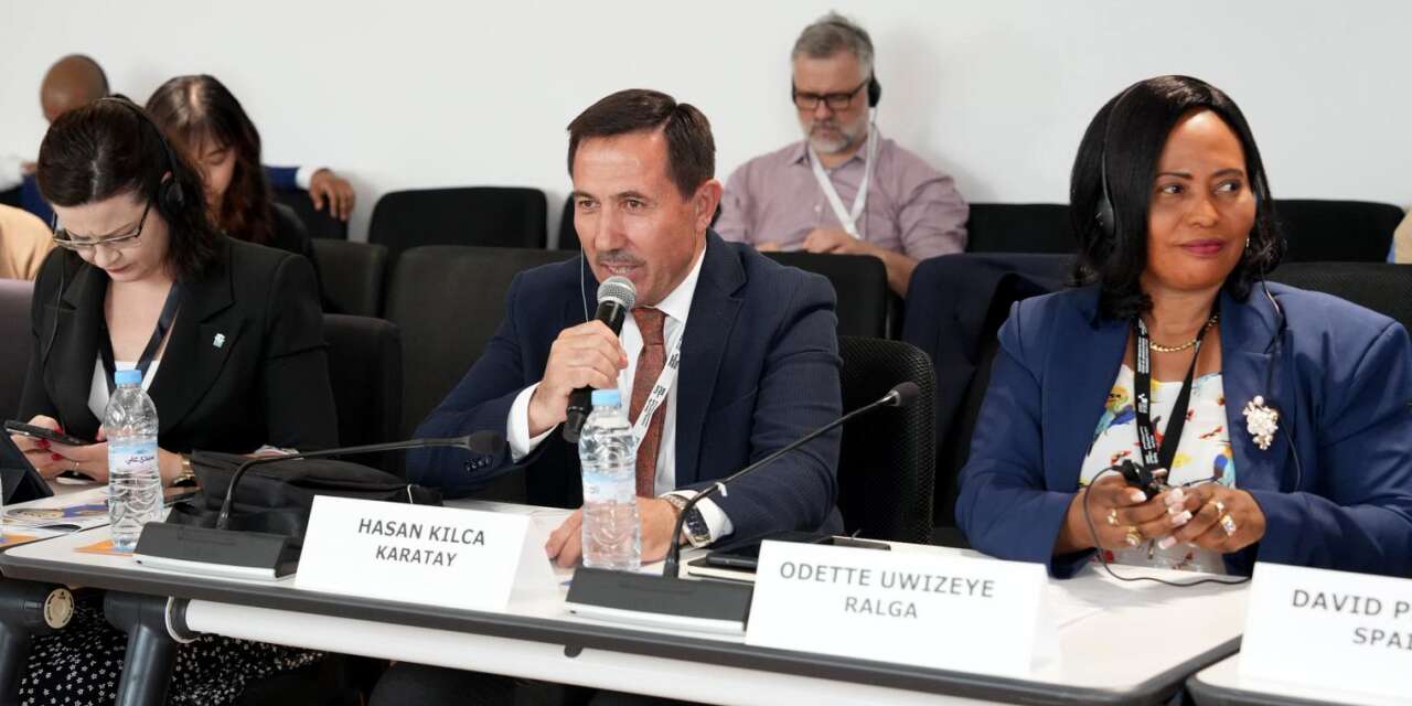 Başkan Kılca, Konya’nın sürdürülebilirlik vizyonunu dünya sahnesine taşıdı