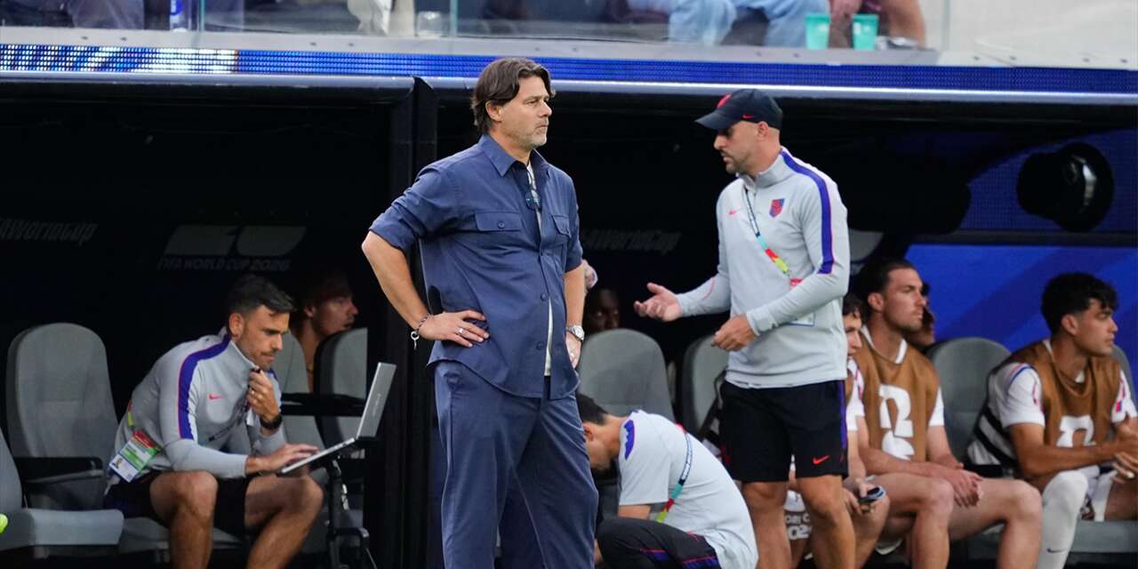 ABD teknik direktörü Mauricio Pochettino, Türkiye maçından sonra isyan etti