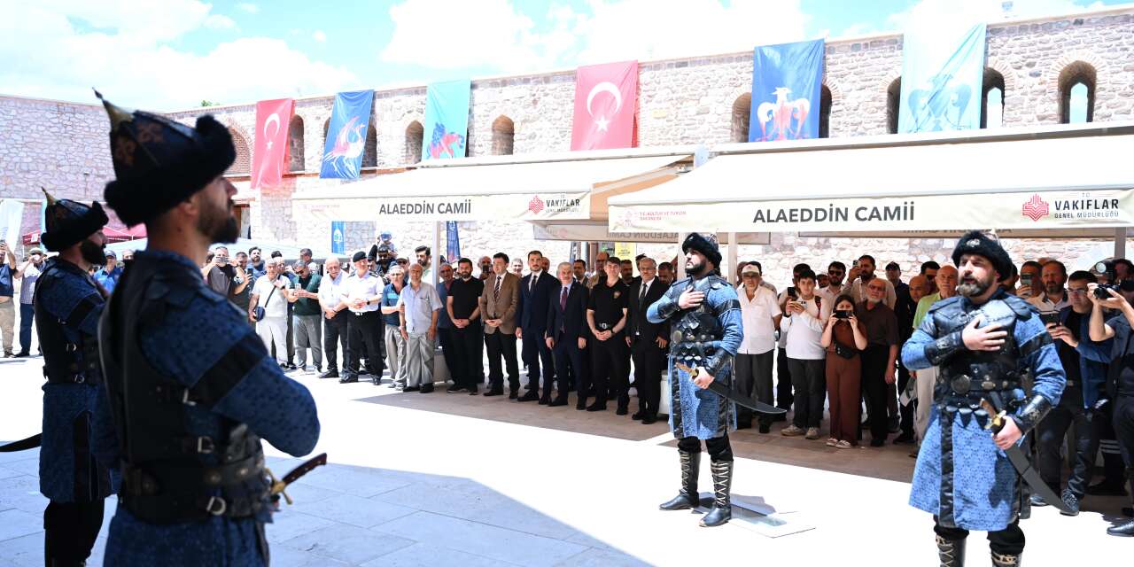 Konya’da tarihi anlar! 929 yıllık Selçuklu mirası yeniden canlandı