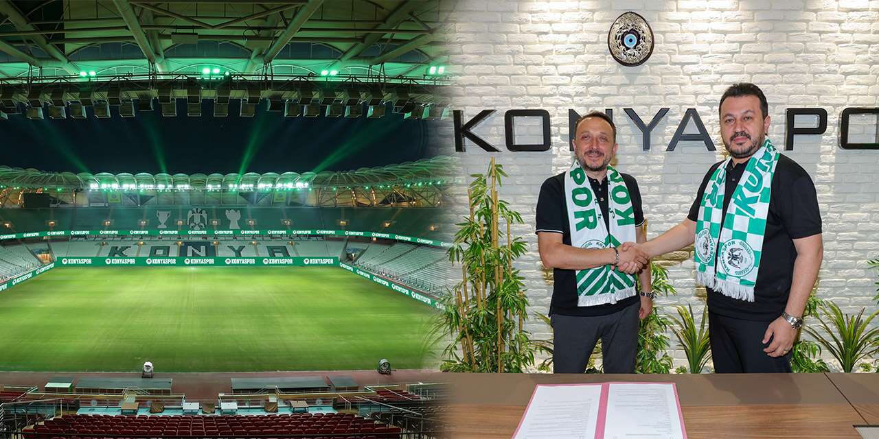 Konyaspor stadyumunda büyük değişim başlıyor! İmzalar atıldı