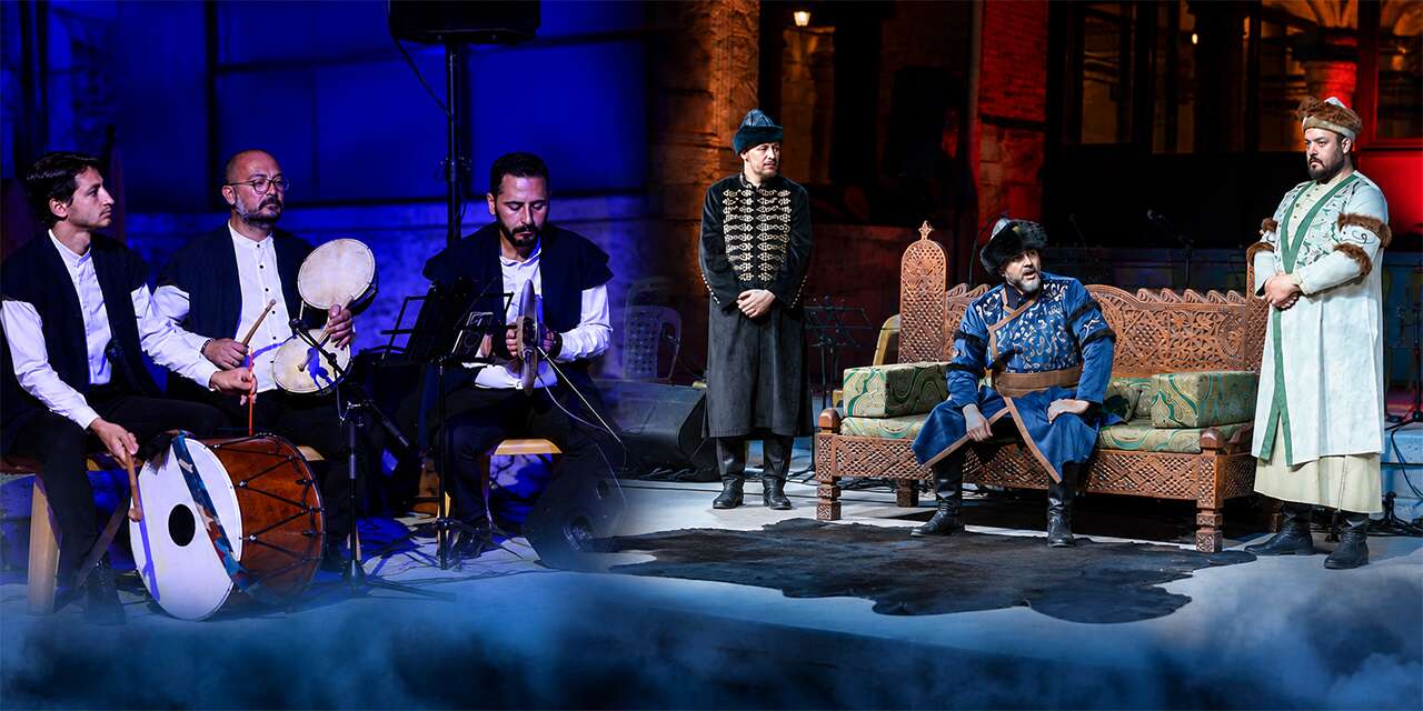 Selçuklu'nun başkenti Konya'da 929 yıllık tarih yeniden yaşatıldı