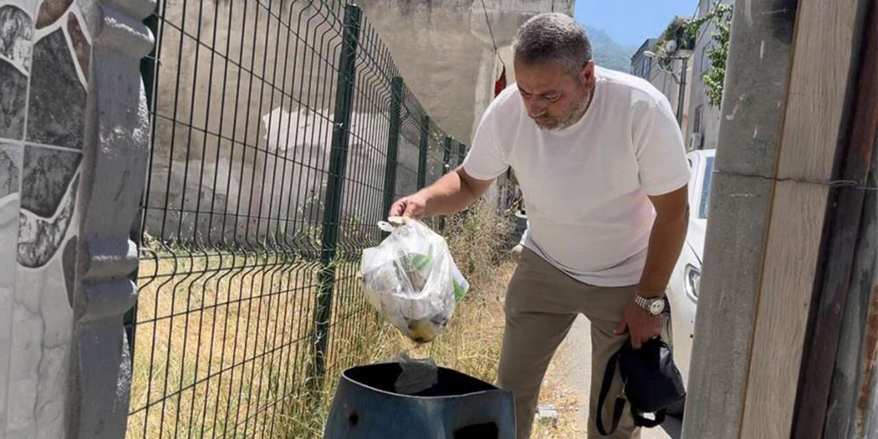 Ev hayali için biriktirdiği 1 kilo altın çöpe atıldı, ilçede seferberlik başladı